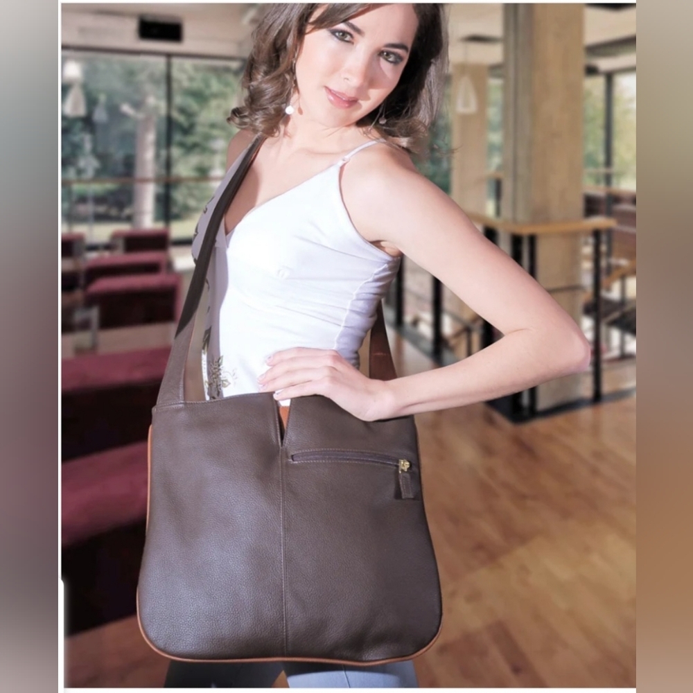 J.P. Ourse & Cie Park Avenue Crossbody Shoulder Bag - Picture 7 of 16